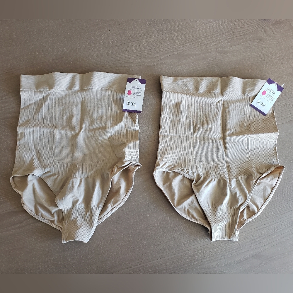 Women's High Waisted Shaper Panty, Set Of 2